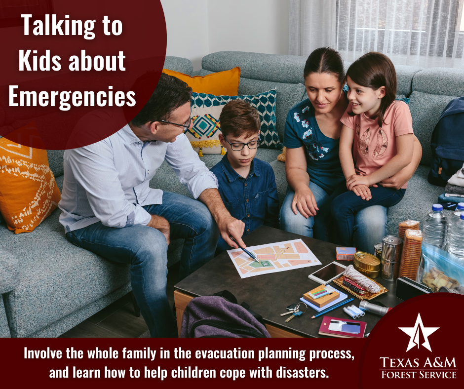 Evacuation Resources - Talking to Kids About Emergencies